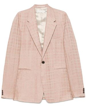 Our Legacy Unconstructed Shinjuku Blazer - Natural