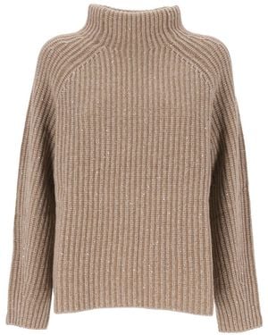 Hemisphere Sweaters - Brown