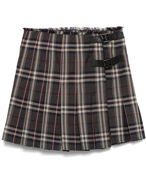 ミニスカート Burberry FW23 Embroidered wool skirt (8077477 A6289) Burberry Skirts for Women | Online Sale up to 50% off | Lyst