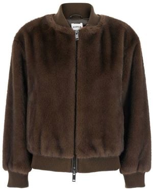 P.A.R.O.S.H. Coats - Brown
