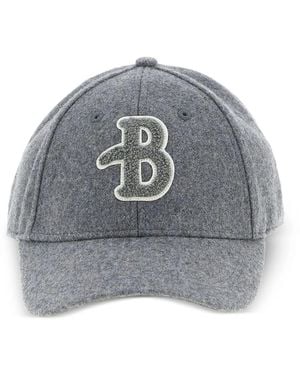 Ballantyne Baseball Cap Accessories - Grey
