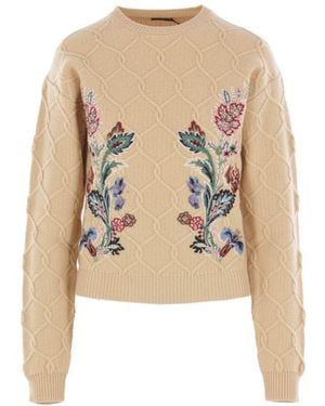Etro Jumpers - Natural