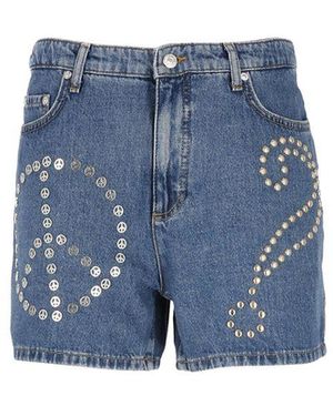 Moschino Trousers & Shorts - Blue