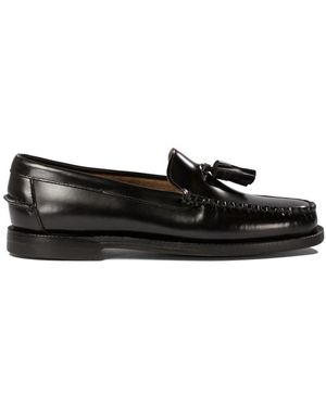 Sebago Flat Shoes - Black