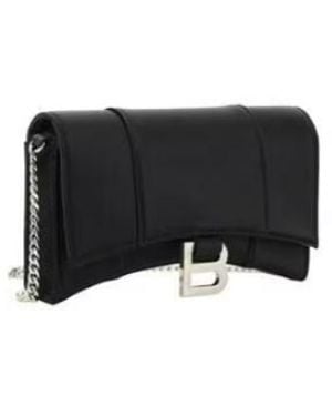 Balenciaga Wallets - Black