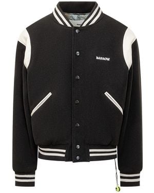 Barrow Black Varsity Jacket