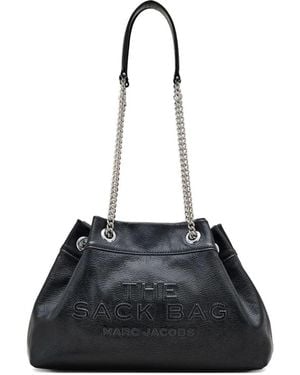Marc Jacobs The Small Chain Sack Bags - Black