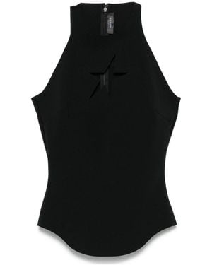 Mugler Top - Black