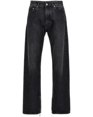 Off-White c/o Virgil Abloh 'Skate' Jeans - Blue