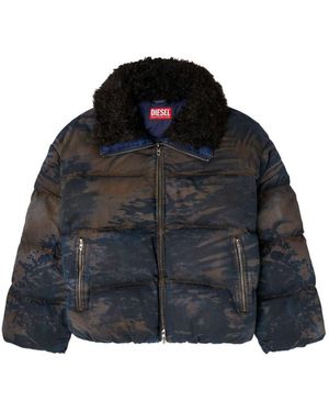 DIESEL Jackets - Black