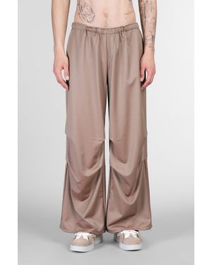 Paura Fan Trousers - Pink