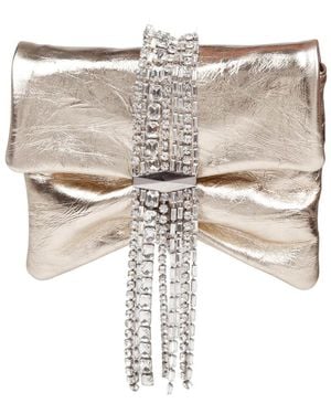 Jimmy Choo Clutch Bag - White
