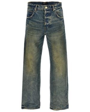 Purple Brand Brand Relaxed Fit Denim Jeans - Blue