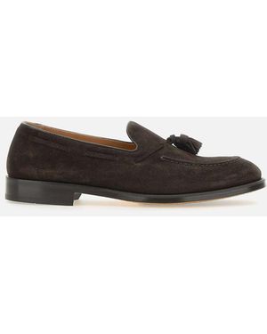 Doucal's Flat Shoes - White