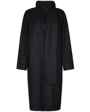 Harris Wharf London Scarves And Foulards - Black