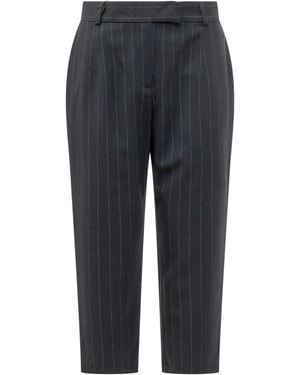 Pinko Pen Trousers - Black