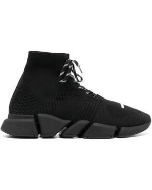 Balenciaga Flat Shoes - Black