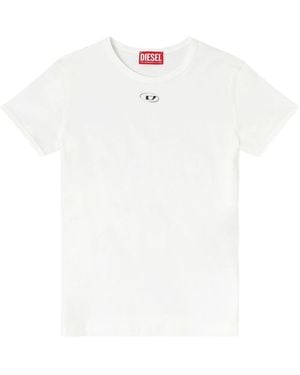 DIESEL T-Shirts And Polos - White