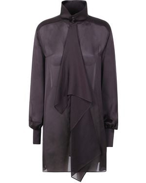 Sacai Satin Dress - Blue