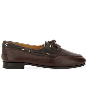 Bally Pathy Loafers - Brown