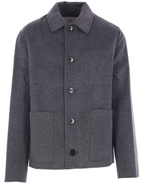 Ami Paris Coats - Blue