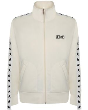 Golden Goose Sweatshirts - White