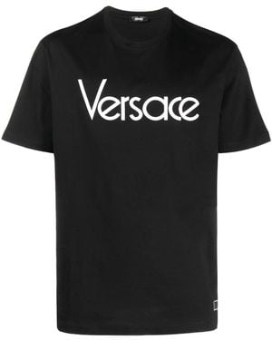 Versace T-Shirts And Polos - Black