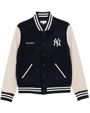 Sporty & Rich Outerwears - Blue