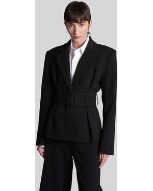 ROTATE BIRGER CHRISTENSEN Blazer - Black
