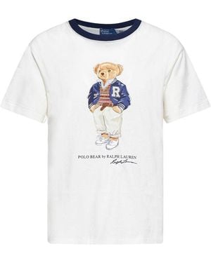 Polo Ralph Lauren T-Shirts And Polos - White