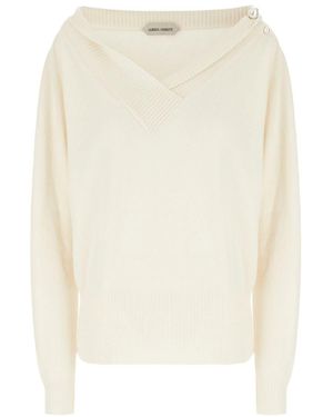 Alberta Ferretti Sweaters - Natural