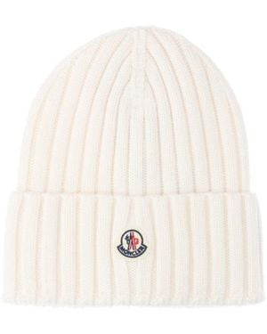 Moncler Hats - White