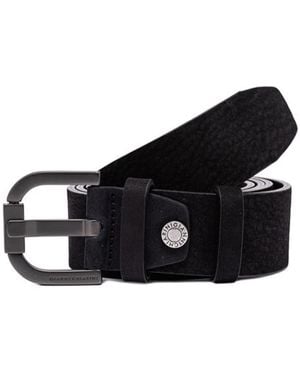 Gianni Chiarini Leather Belt Accessories - Black
