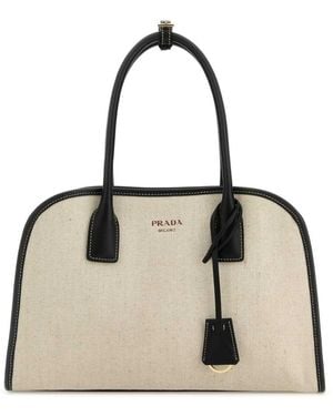 Prada Handbags. - Natural