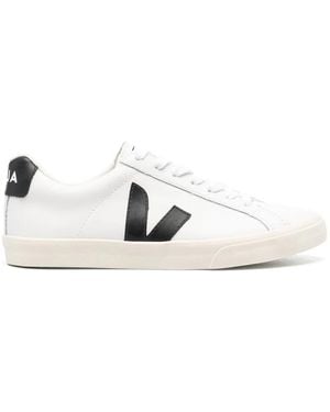Veja Trainers - White