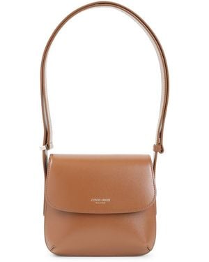 Giorgio Armani Shoulder Bags - Brown