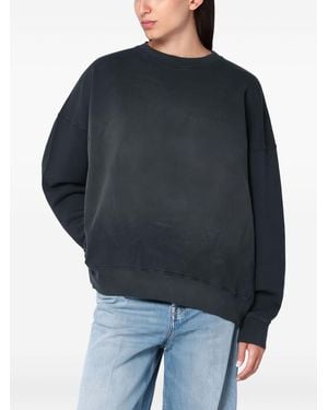 Golden Goose Cotton Crewneck Sweatshirt - Blue