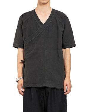 Maharishi Shirts - Black