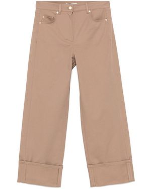 Max Mara Trousers - Natural