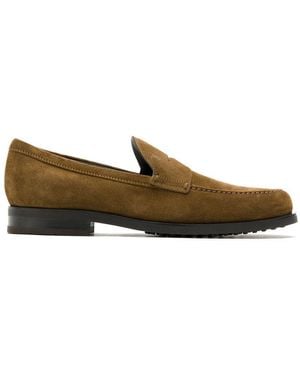 Tod's Flat Shoes - Brown