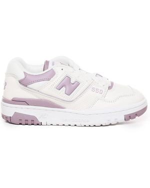 New Balance Trainers - White