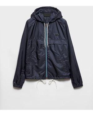 Prada Blouson Jacket - Blue