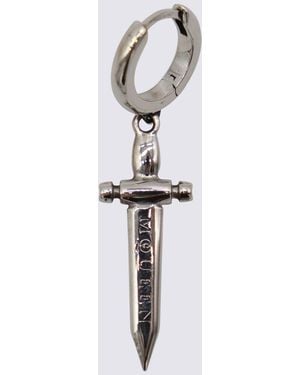 McQueen Bijoux Argento - White