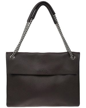 Orciani Shoulder Bags - Black