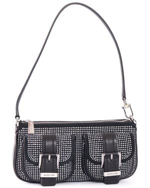 Michael Kors Hand Held Bag. - White