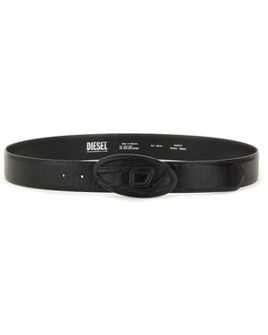 DIESEL "B-1Dr" Belt - Black