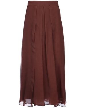 Brunello Cucinelli Skirts - Purple