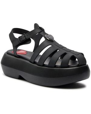Love Moschino Sandals - Black