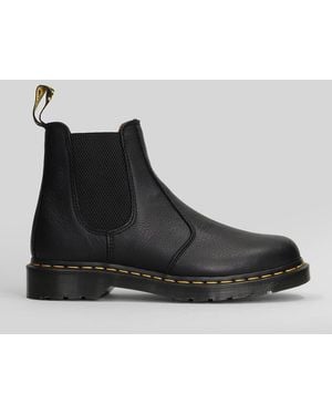Dr. Martens 2976 Ambassador Combat Boots - Black