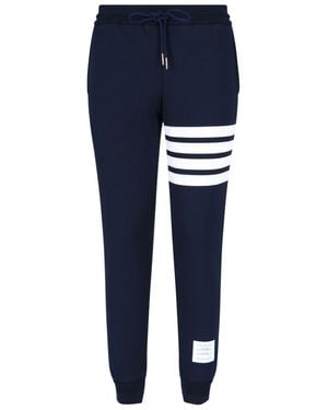Thom Browne Trousers - Blue